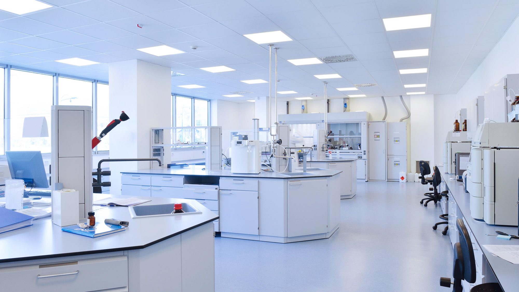 Laboratories at Forschungszentrum Jülich